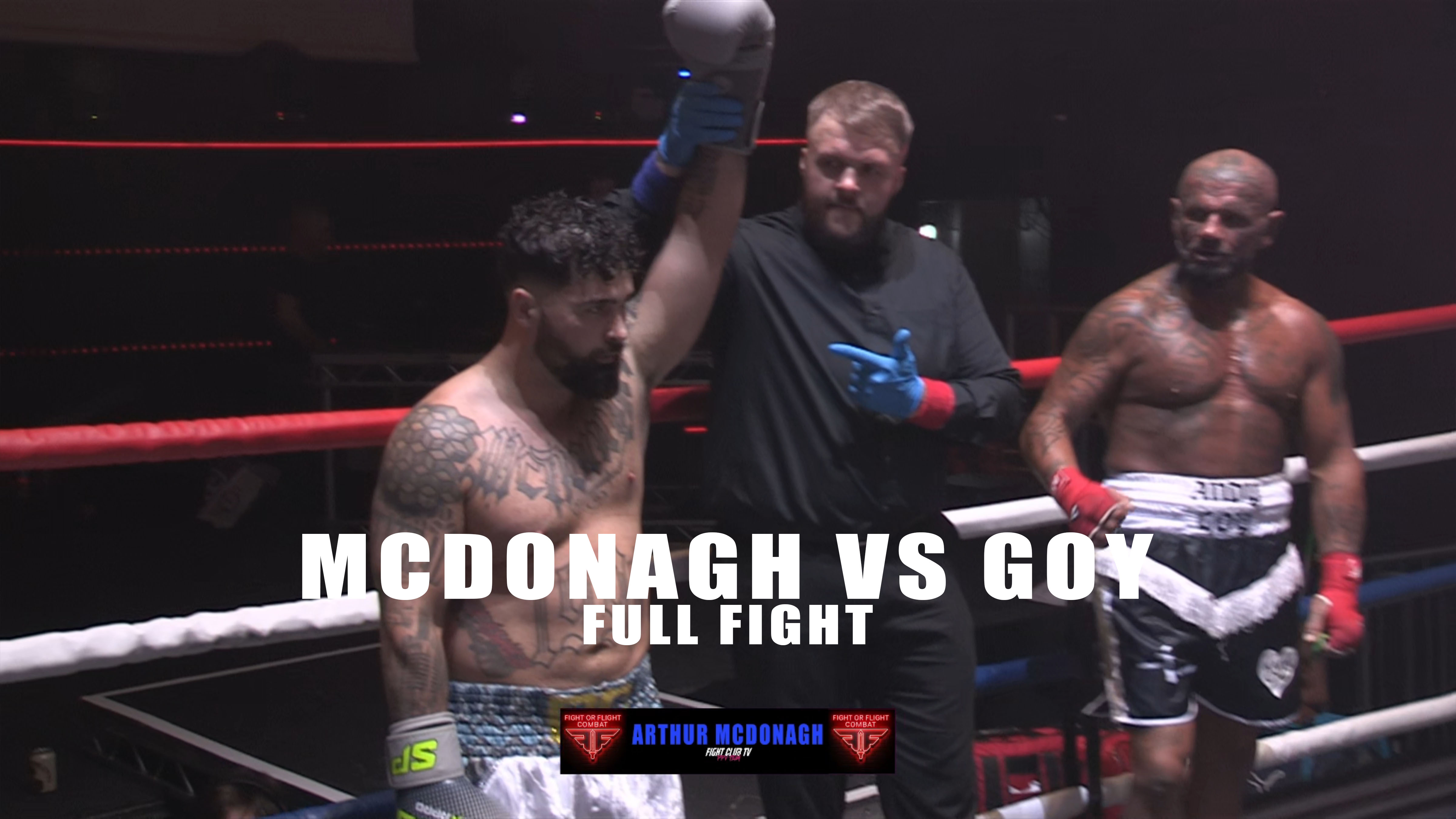 MCDONAGH VS GOY